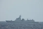 解放軍空中活動暫時休兵　7艘共艦台海周邊持續徘徊