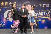 小胖林育羣挑戰唱跳壓力大　體態15年一樣自嘲：穠纖合度