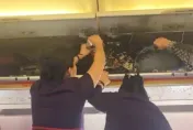 影/萬米高空起火！港航客機急降福州　疑行動電源釀禍