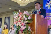 罷免二階送件劍指2026台中市長選戰　江啟臣：人在做天在看