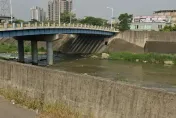 烏日20歲男倒臥自治橋旱溪床　「生命跡象微弱」搶救中