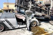 台南休旅車「高速鏟翻」貨車　害55歲男慘死