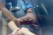 影/北市警匪飛車追逐嫌犯撞傷2警　棄車逃逸警拔槍逮人