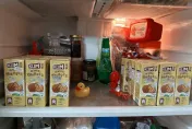 冰箱戰場！飲料貼滿「姓名貼」　爸媽崩潰：每天處理糾紛