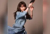 神之側臉！21歲「桌球天使」場邊應援　連國手都按讚