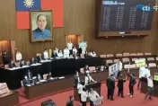 立院晚間重新開會卓榮泰卻不在　政院：皆依相關規定進行