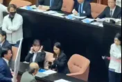被柯建銘打斷的枴杖打到　徐巧芯曬驗傷單嗆：近乎瘋魔