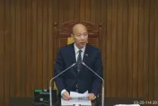 等不到卓榮泰　韓國瑜深表遺憾：請官員務必履行憲政義務