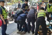 南屯驚見隨機攻擊！30歲男「自拍棒＋鋸子」打人　2傷