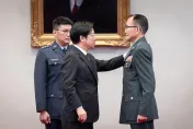 主持6少將晉任典禮　賴清德盼國軍：展現自我防衛決心