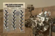 影/火星探秘新進展！NASA：發現迄今最大有機分子