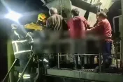 影/花蓮砂石廠員工跌落遭活埋　2hrs救出明顯死亡
