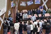 綠委擋反廢死公投封議場　柯建銘召集綠委開戰前會議