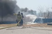 影/恆春第三公墓竄燒！波及三軍聯訓基地　男涉失火罪遭辦