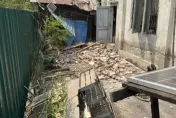 影/路面斷裂！陸央視記者直擊緬強震　陸女瓦城出差：天旋地轉
