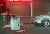驚魂！溫州上演「天降洗衣機」　男被抓招認：和女友吵架