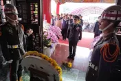 忠靈塔春祭八軍團指揮官沒唱國歌？在場人士：符合儀程