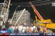 影/陸央視直擊重災區「路裂1米寬、停電」　陸救援隊抵緬馳援