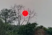 天有異象？緬強震後雲南現「血紅太陽」　或大氣散射折射導致