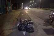 影/台南休旅車疑酒駕撞機車肇逃　「回家路上又撞人」遭逮