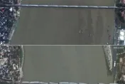 緬甸強震前後衛星照驚人對比！河面大橋斷成多截、建築群變平地