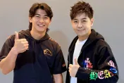 大巨蛋同框陳傑憲！　林志穎PO照讚他「帥到沒極限」