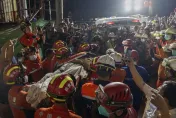 與時間賽跑！女遭埋60小時獲救　緬軍政府無視救災續轟村莊