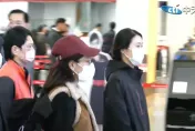 陸配「恩綺」現身松山機場搭機飛成都　「小微」動態仍不明
