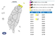 基隆市、新北市大雨特報　雨彈一路炸到晚上