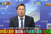影/大罷免民調結果兩極　黃敬平：綠營下鄉宣講影響中間選民