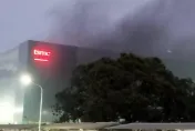 影/台積電楠梓廠區旁火警「黑煙狂竄」！市府回應了