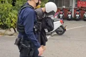 影/傻眼！高雄22歲男搶銀樓　25萬金飾「逃跑全掉光」