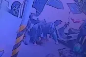 影/台南街頭緝捕詐欺監控手！他嚇傻：上班變VIP觀眾席
