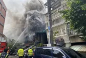 影/鶯歌民宅死亡火警！「2樓陷火海」母女當場慘死
