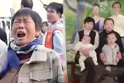 囂張！山東人口販子入室搶嬰　爺爺為奪回孫子慘遭「踩出眼珠」