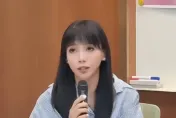 李靚蕾現身立院　哽咽呼籲建置兒童工作證制度