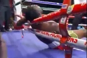 拳王離奇亡！對手揍他頭關鍵畫面外流　搖搖欲墜癱軟倒地