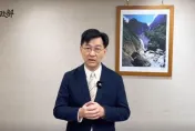 影/0403地震一週年　內政部次長說明太魯閣公園重建進度