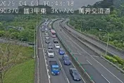 全部擠上國道！國3甲「萬芳至木柵」紫爆　時速15慢慢開