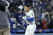 搖頭公仔日發威！大谷翔平再見轟　道奇逆轉8連勝