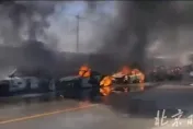 影/清明祈福反惹禍！陸女燒紙錢殘火「引燃9車」遭刑拘