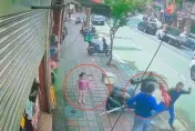 桃園3歲女娃「肉身救人」遭刺背　母：她下手毫不猶豫