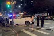 高雄街頭飛車追逐！賓士男疑買車不落款　遭圍毆打破頭