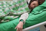 葉欣眉認「直腸長腫瘤」急開刀　PO病榻照報平安
