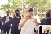直擊/張學友現身了！被問身體狀況「雙讚」回應