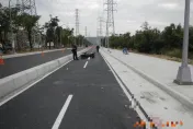 1小時6自摔！高雄沿海路施工高低差　男騎士傷重亡