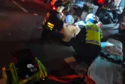 苗栗逆子衝馬路遭勸阻　竟持大石塊狠砸雙親濺血