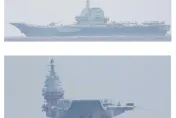 台灣東南方外海操演　日本曝光山東號共70架次軍機起降