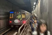 北捷女子落軌！受困乘客驚呼：快嚇死了…趕快我要離開這