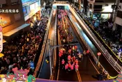 大甲媽6日凌晨1時抵民生地下道！大批信眾迎接連兩年無衝突